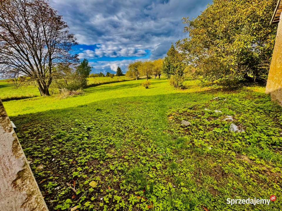 Działka 5400 m w Drygałach z domem i 3071zł/m2 Drygały