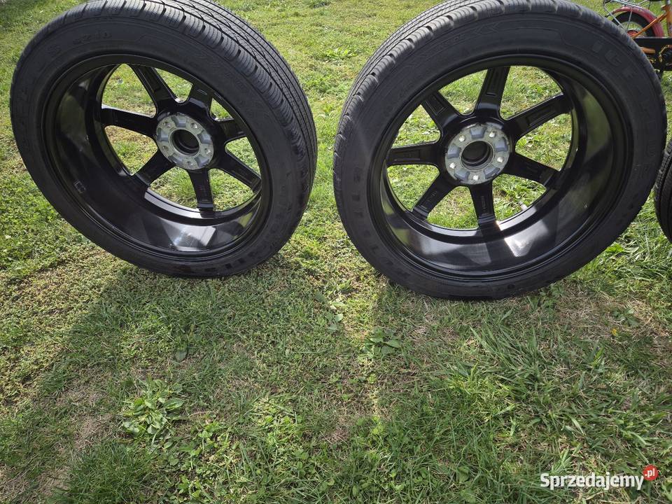 Koła zimowe 18 5x112 Audi mercedes VW skoda śląskie Dąbrowa Zielona