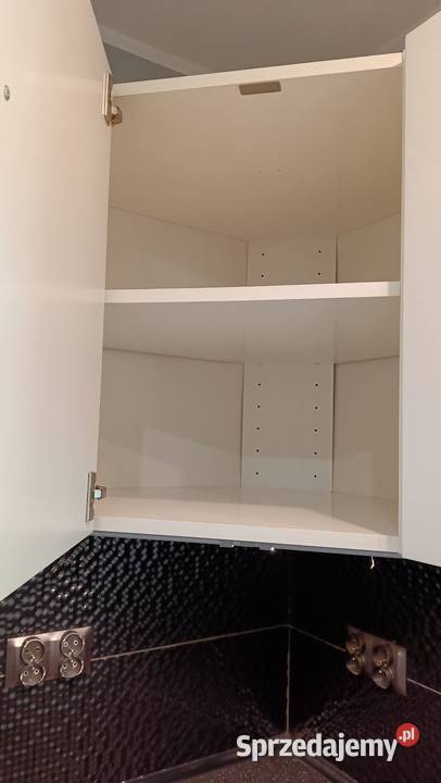 Meble kuchenne białe Ikea seria Ringhult 37cm śląskie Nowa Wieś