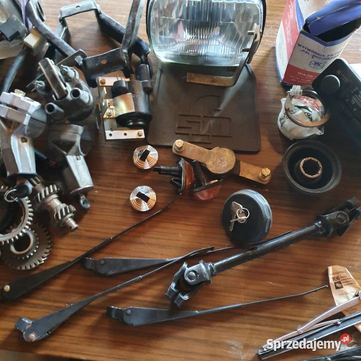 Różne części do fiat i ford osobowe Marczyce sprzedam