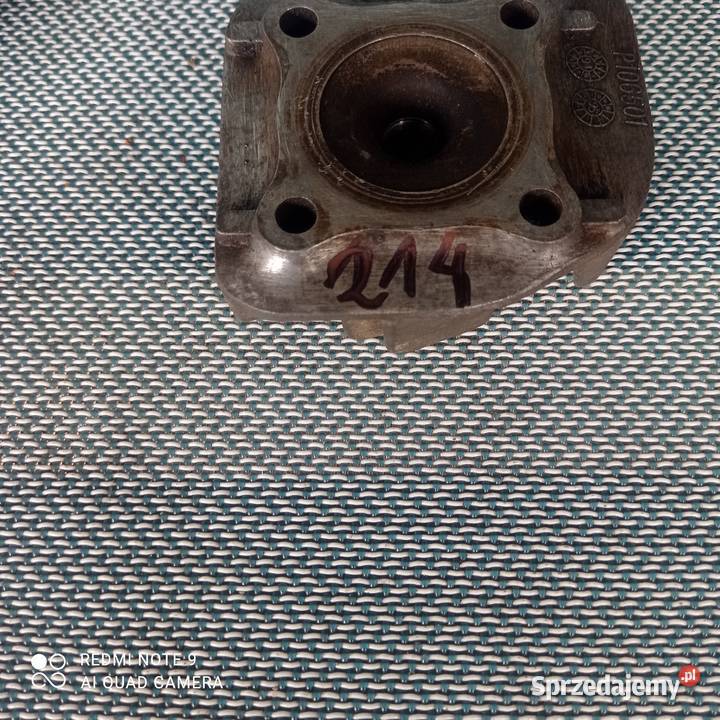 Skuter 2T głowica PGO Łubno