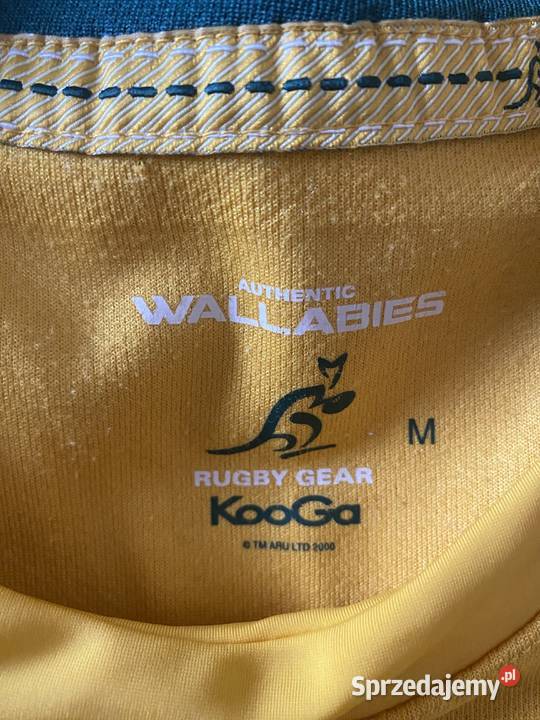 Vintage Rugby AUSTRALIA ML KooGa UNIKAT Wrocław