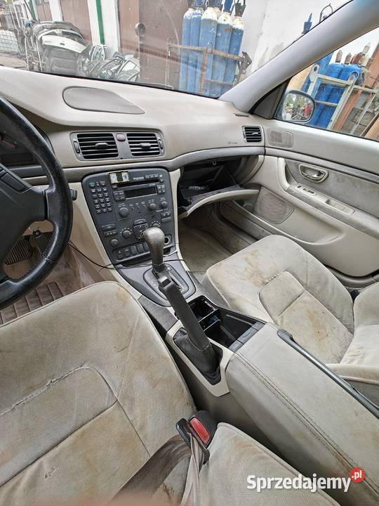 Sprzedam na części Volvo S80 uszkodzony silnik mazowieckie Łagów sprzedam