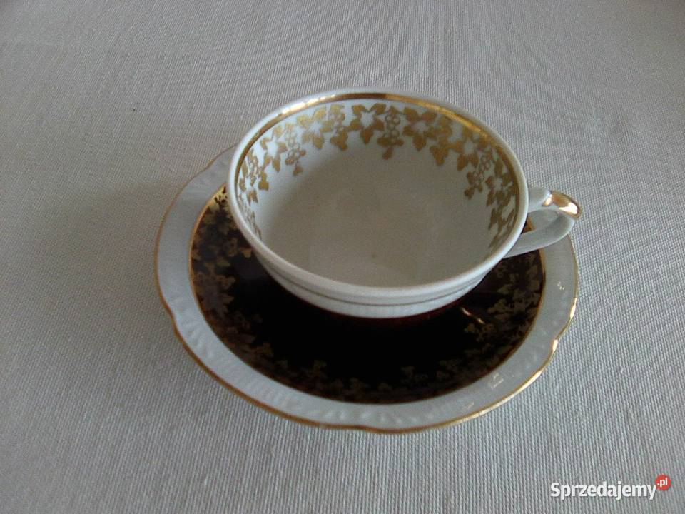 serwis do kawy Chodzież lata 50te Warszawa