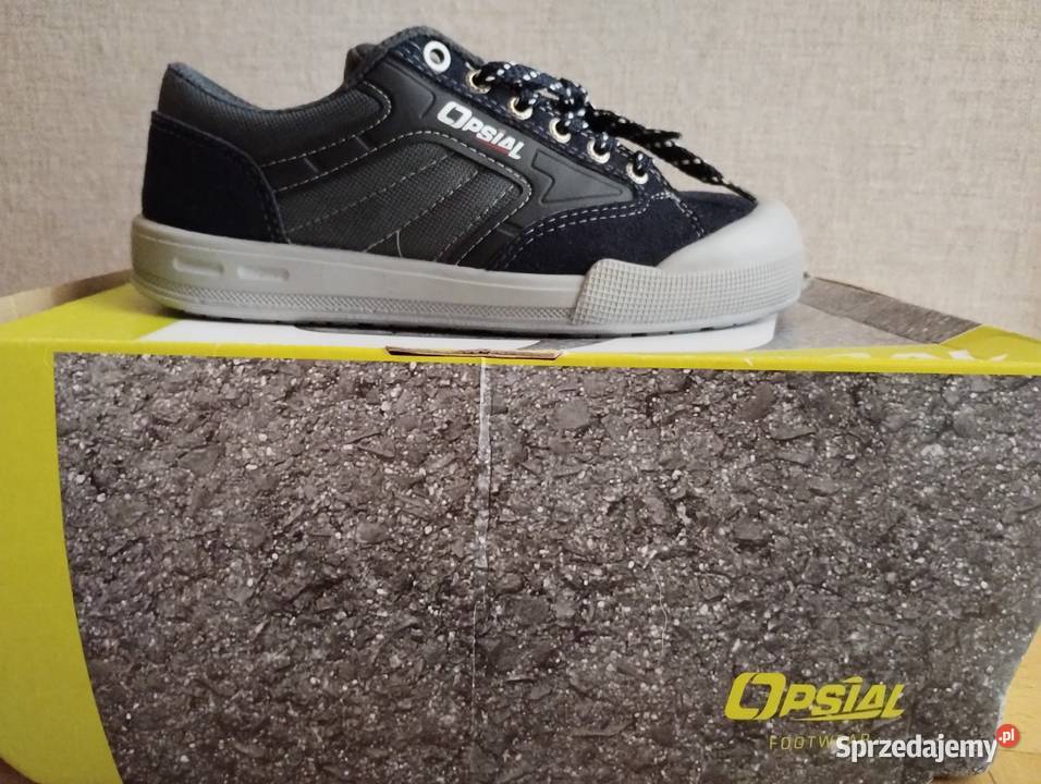 Nowe Buty ochronne robocze z noskiem bezpieczne