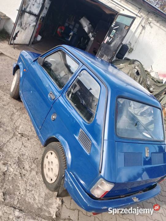 Fiat 126p benzyna Szczecin