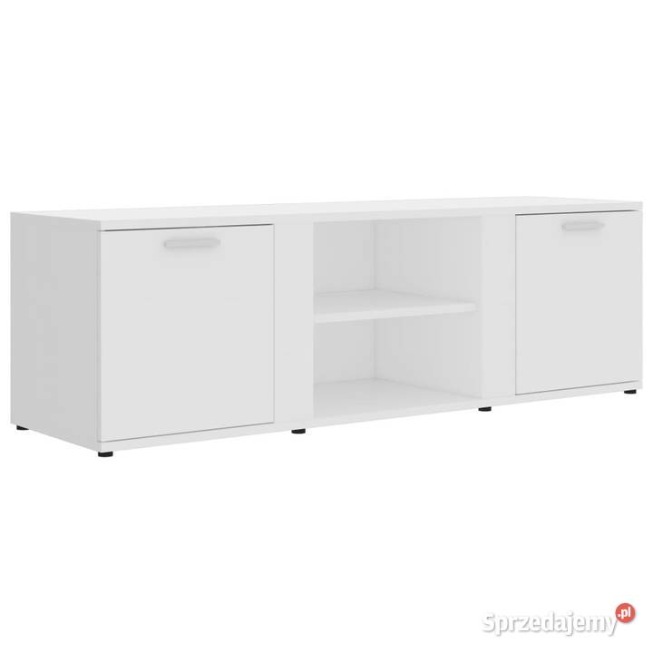 Szafka pod TV biała 120x34x37 materiał Dom i Ogród Warszawa