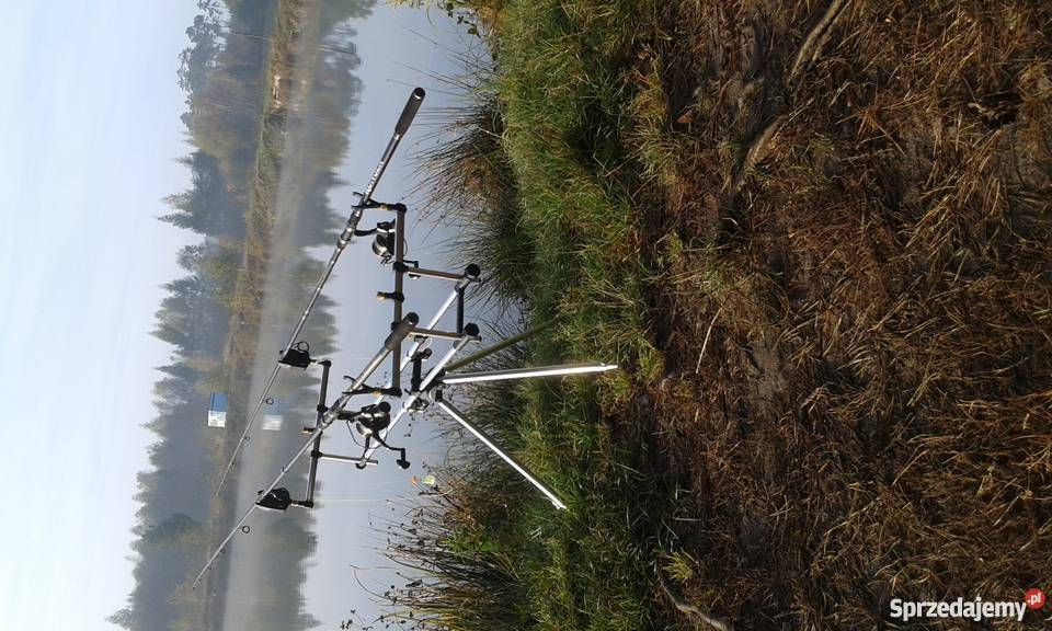 Tripod Jaxon i worek karpiowy Traper opolskie