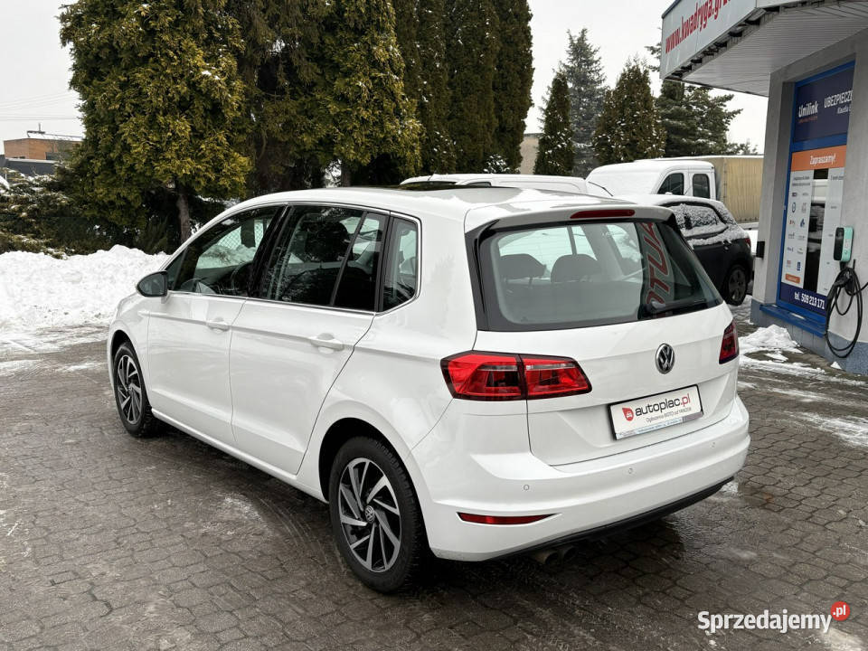 Volkswagen Golf Sportsvan Rezerwacja I 2014 gniazdo USB Tarnowskie Góry