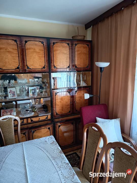 Meblościanka czasy PRLu vintage stan Murowana Goślina