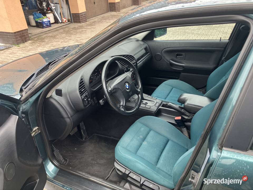 BMW 3 e36 m52b20 automat Bezrzecze