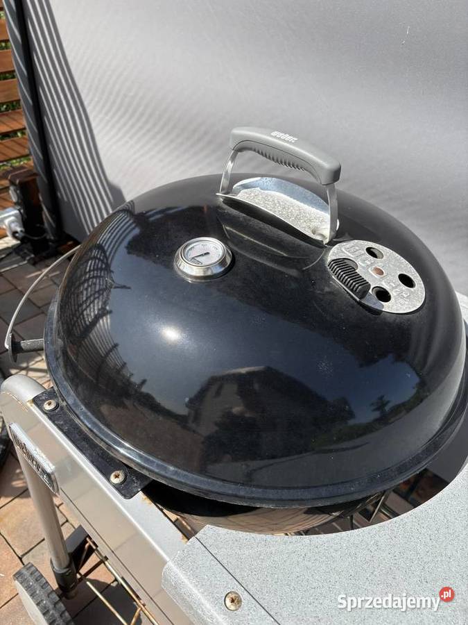 Grill Weber węglowy odpalany na gaz Konin