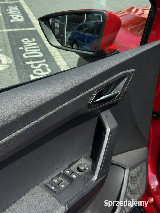 Seat Arona 10 TSI 95 gwarancja cyfrowe zegary 2 ESP śląskie Tychy