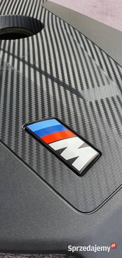 Osłona pokrywa SILNIKA GÓRNA BMW M POWER X1 U11 podlaskie Białystok sprzedam
