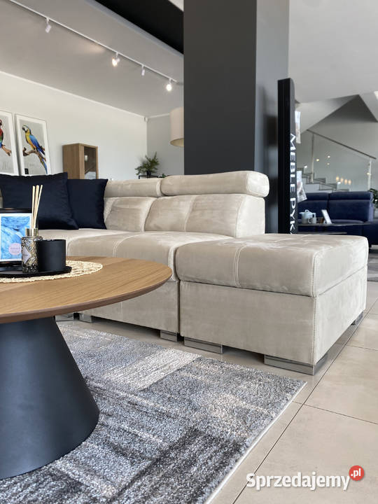 Narożnik Etna II z pufą 280x225 PRODUCENT Meble Panki sprzedam