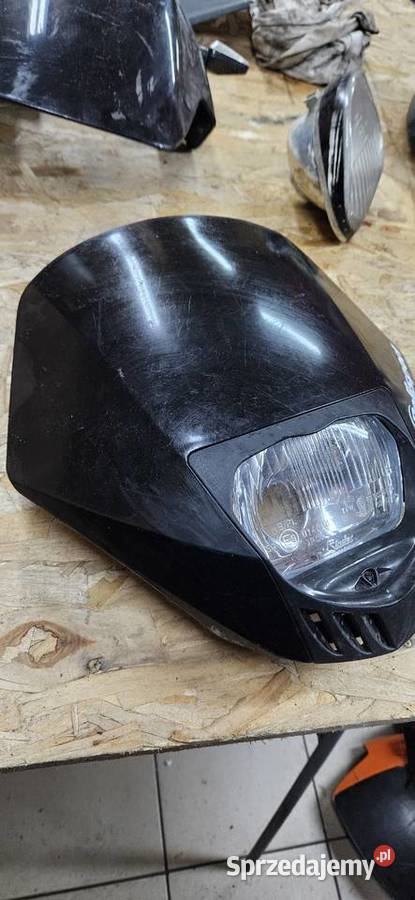 Polisport lampa przednia przód reflektor yamaha Rybarzowice