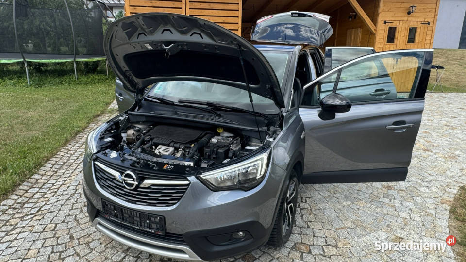 Opel Crossland X 12 Turbo 110 AUTOMAT Ekran czujnik zmierzchu Strzegom sprzedam