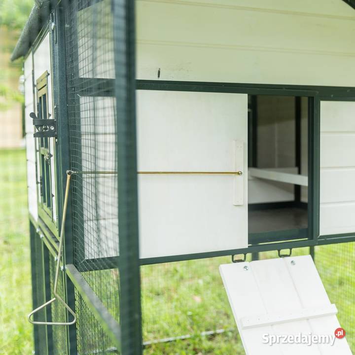 Kurnik AGDA z zagrodą z firmy Kellfri Jesteś Łącko