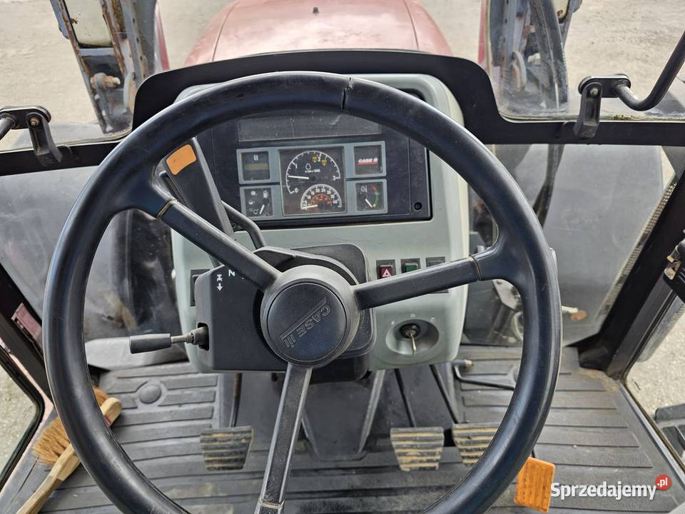 Case MX 120 Maxxum 6 cylindrów z Ładowaczem Gąsewo sprzedam