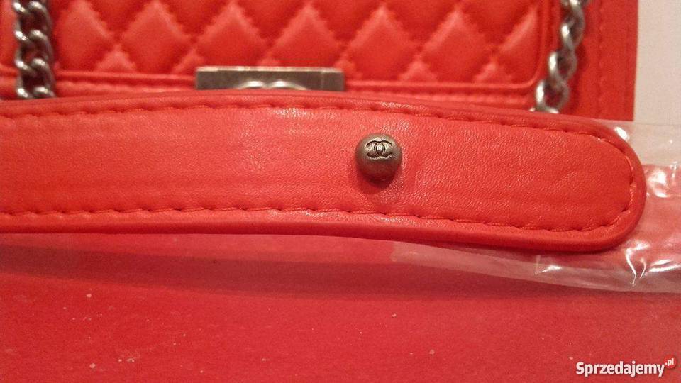 CHANEL BOY PIKOWANA NOWA DOSTAWA 24 H Tczew
