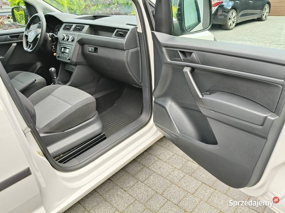 Volkswagen Caddy 20 75 salon polska nowy rozrząd