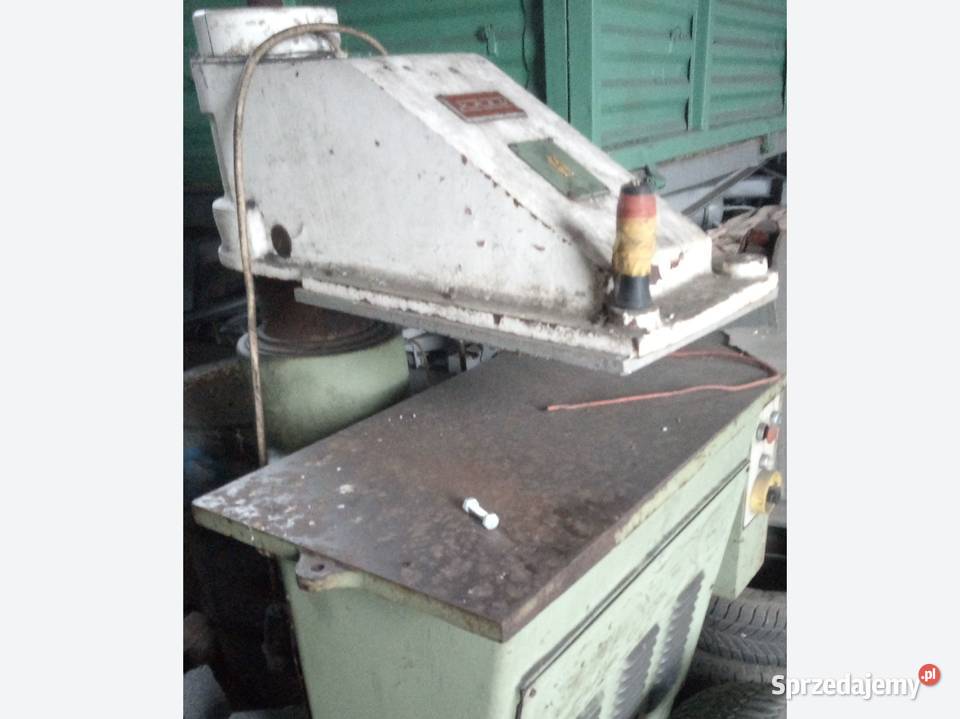 Praska obuwnicza kaletnicza produkcji czeskiej Biznes i Przemysł Lublin