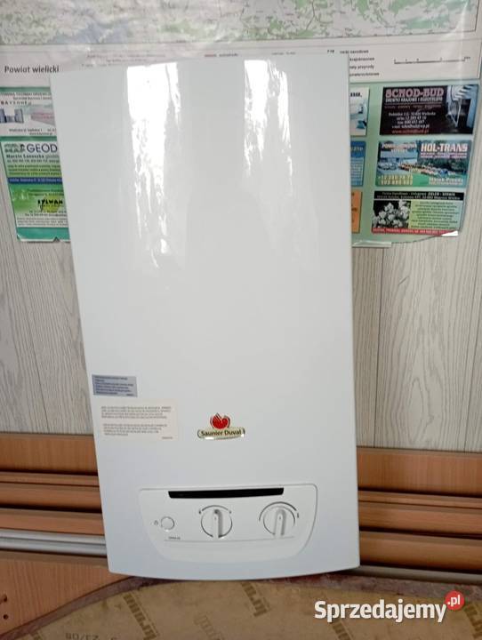 Piecyk gazowy Saunier Duval Opalia C 11 EB stan Wieliczka