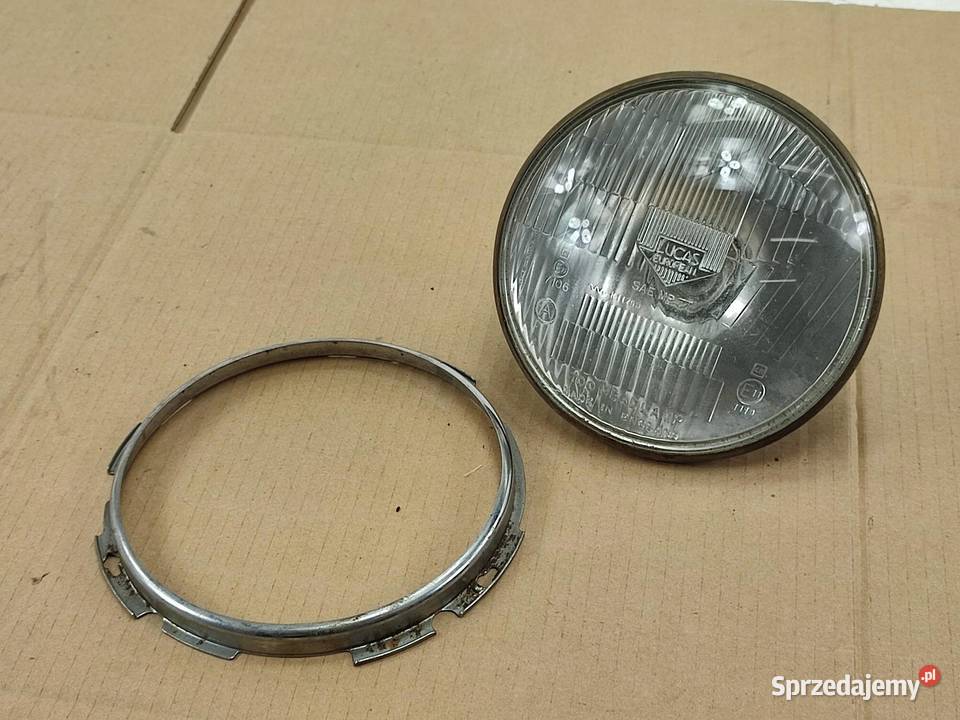 LAMPA PRZÓD REFLEKTOR 180 190mm LUCAS 700