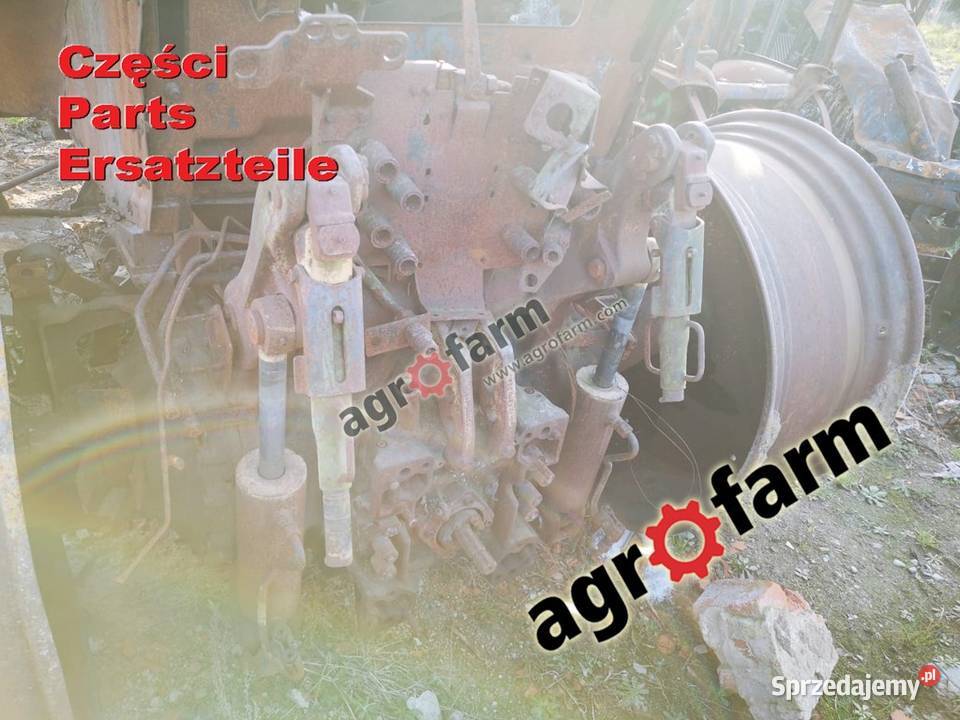 Fendt 820 części skrzynia biegów most przedni dolnośląskie Byków