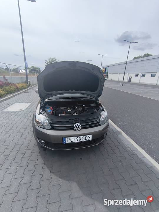 Golf Plus klimatyzacja Poznań