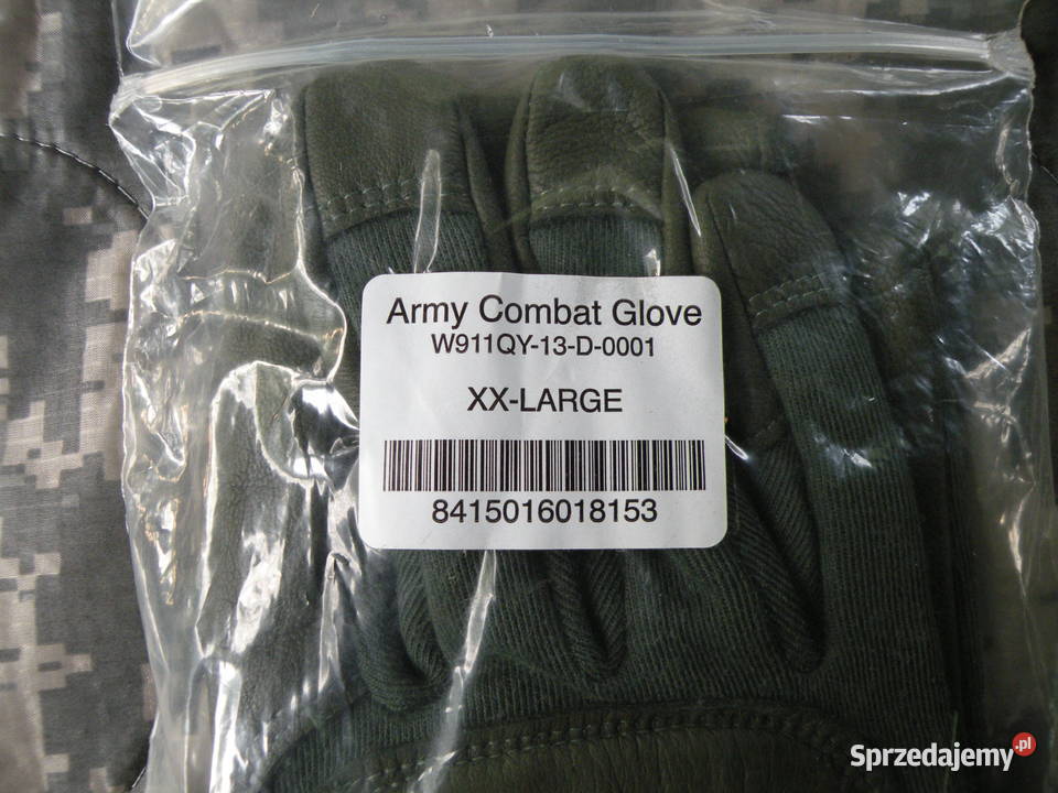 Rękawice Us Army COMBAT xx large Wrocław