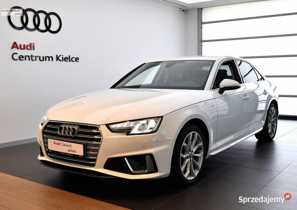 Audi A4 35TFSI 150 Stronic Sline Virtual BO ESP Kielce sprzedam