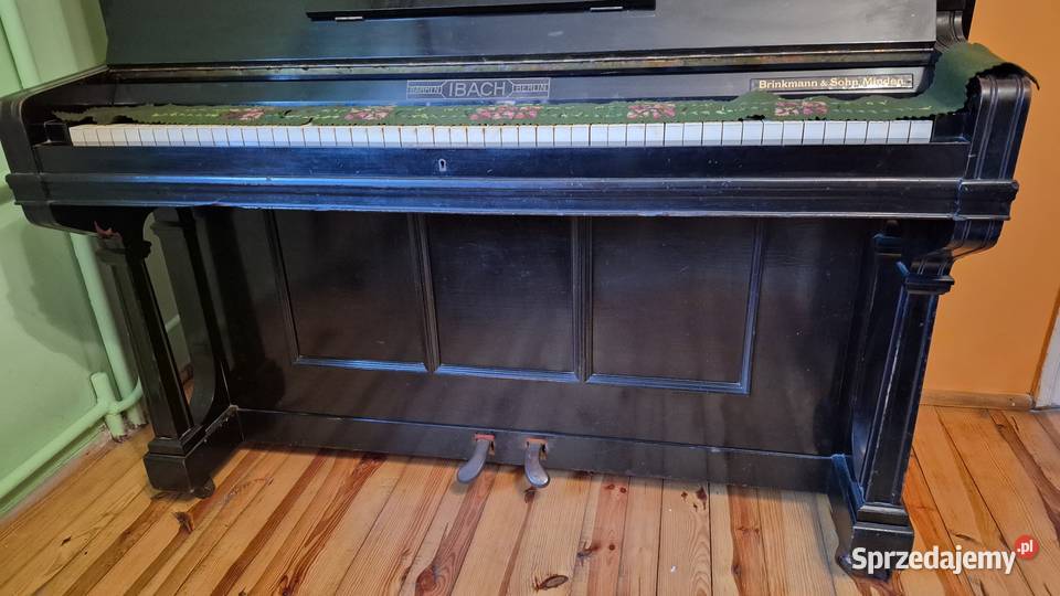 Stare pianiono IBACH sprawne z Niemiec Sypniewo