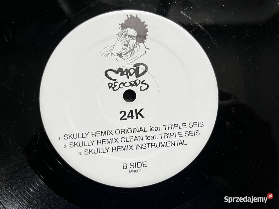 24K Skully Mad Records Winyl HipHop Underground śląskie Błażejowice sprzedam