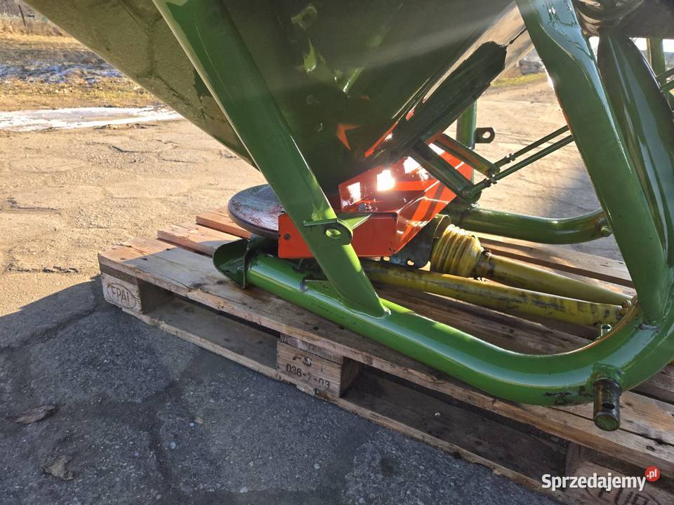 Rozsiewacz nawozów Amazone F 803 przekładnia Szprotawa