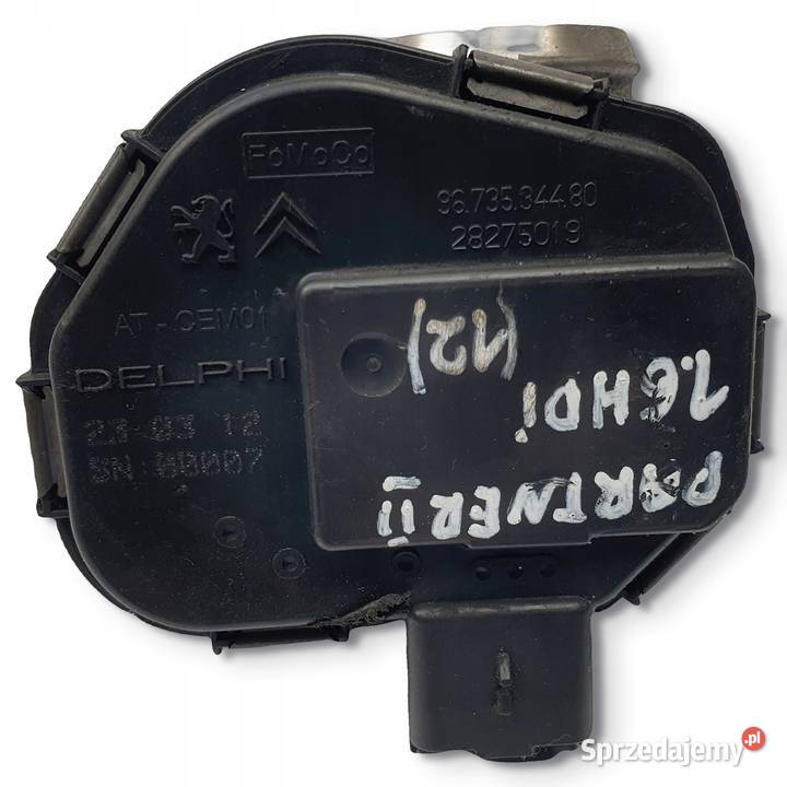 PRZEPUSTNICA Citroen Jumpy II 16 HDI 9673534480 Chełm sprzedam