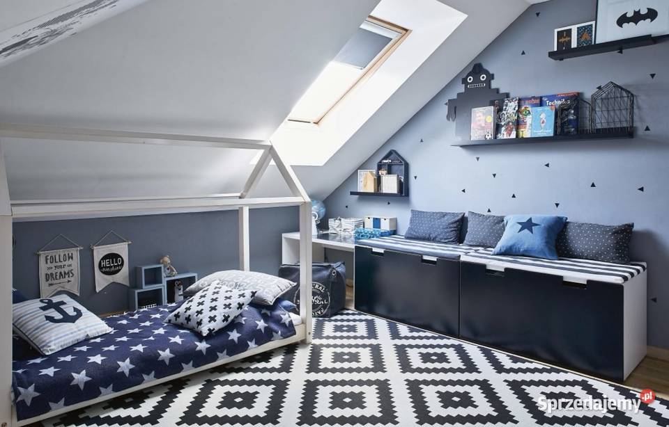 Komplet mebli dziecka Stuva Ikea czarno biale Krubin sprzedam