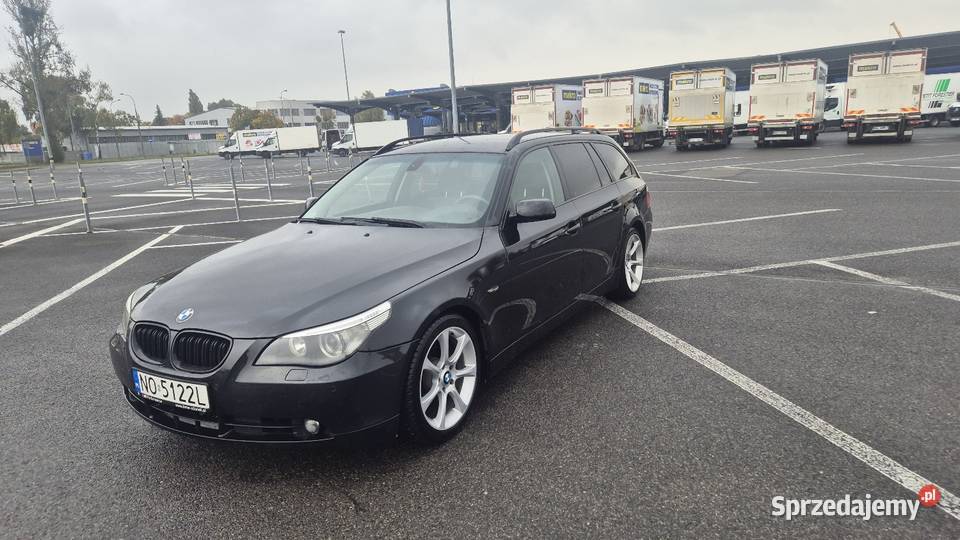 Bmw 530d e61 2006r Olsztyn