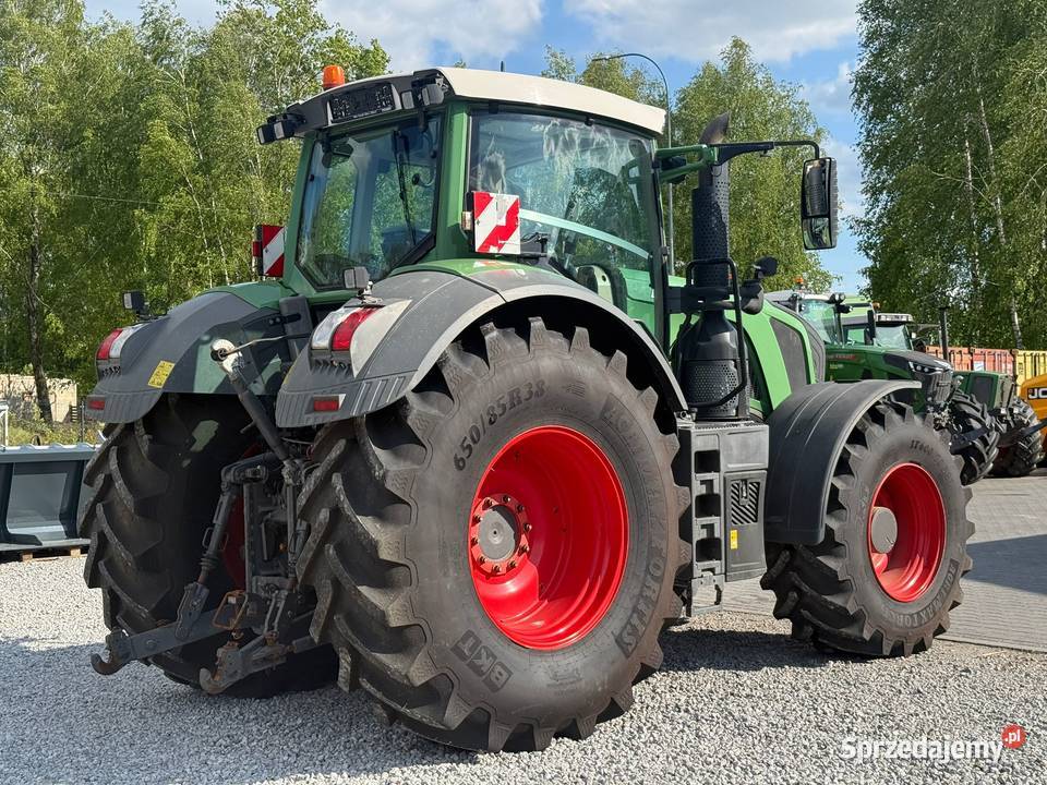 FENDT 828 Vario Profi Plus GPS RTK TUZ WOM podlaskie Zambrów