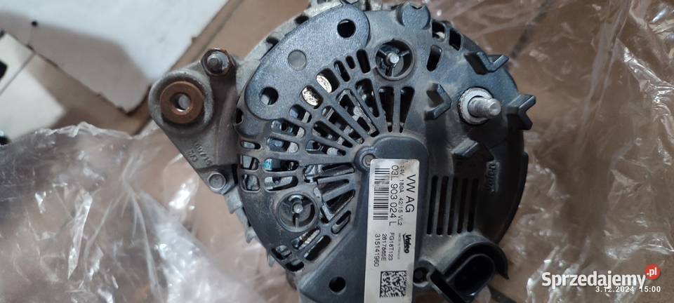 ALTERNATOR VALEO 03L903024L Dobre Miasto