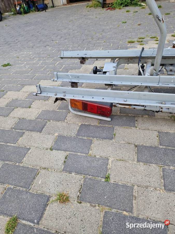 BAGAŻNIK ROWEROWY NA 3 ROWERY Głogowa sprzedam