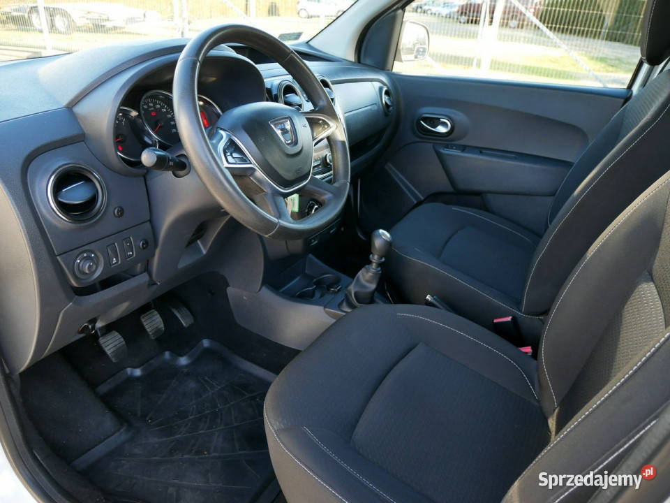 Dacia Dokker 15 DCi 95 Eu6 Kraj VAT 23 Brutto gniazdo AUX Goczałkowice-Zdrój