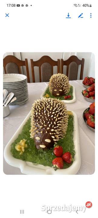 Zrobię ciasto jeże Pozostałe wielkopolskie Kleczew