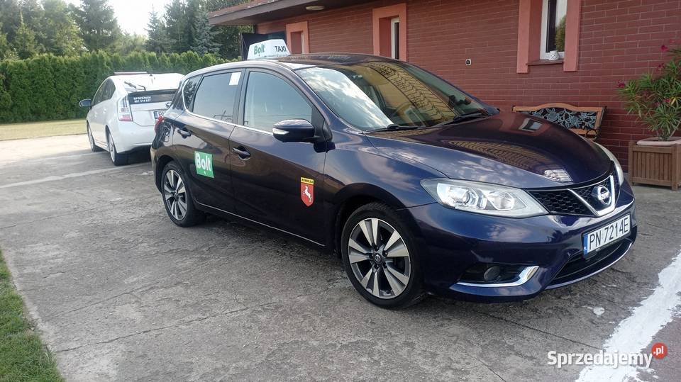 Nissan pulsar Rok produkcji 2015 Konin
