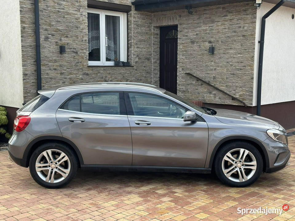 Mercedes GLA 200 nieuszkodzony wielkopolskie Sadlno