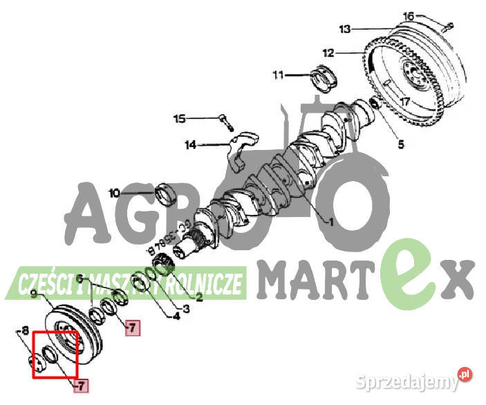 3055153R1 3218394R1 PRZEKŁADKA CNH Wichrów sprzedam