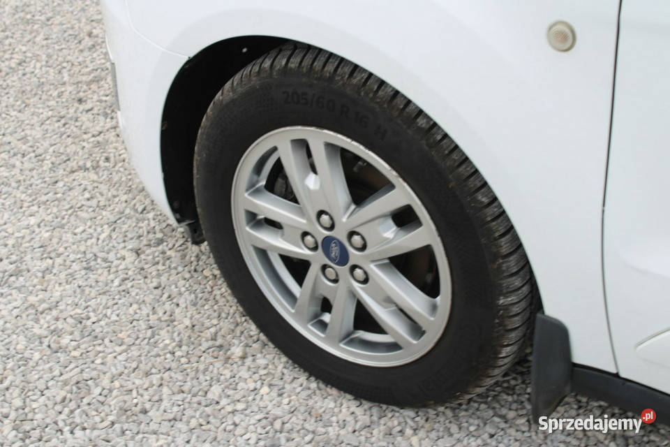 Ford Tourneo Connect Titanium 120HP Panorama centralny zamek mazowieckie