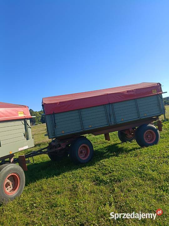 Przyczepy transportowe zachodniopomorskie Dygowo