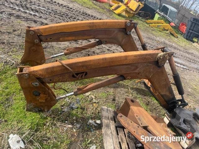 Ładowacz czołowy quicke do valtra n114 Jastrzębniki