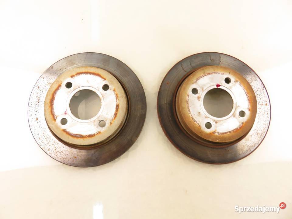 TARCZE HAMULCOWE TYŁ FORD FOCUS MK1 18 TDDi małopolskie